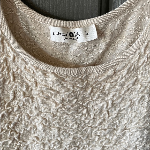 Natural Life Danielle Square Neck Tank - Picture 6 of 6